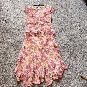 TSD Two Dog Star sexy skirt & top